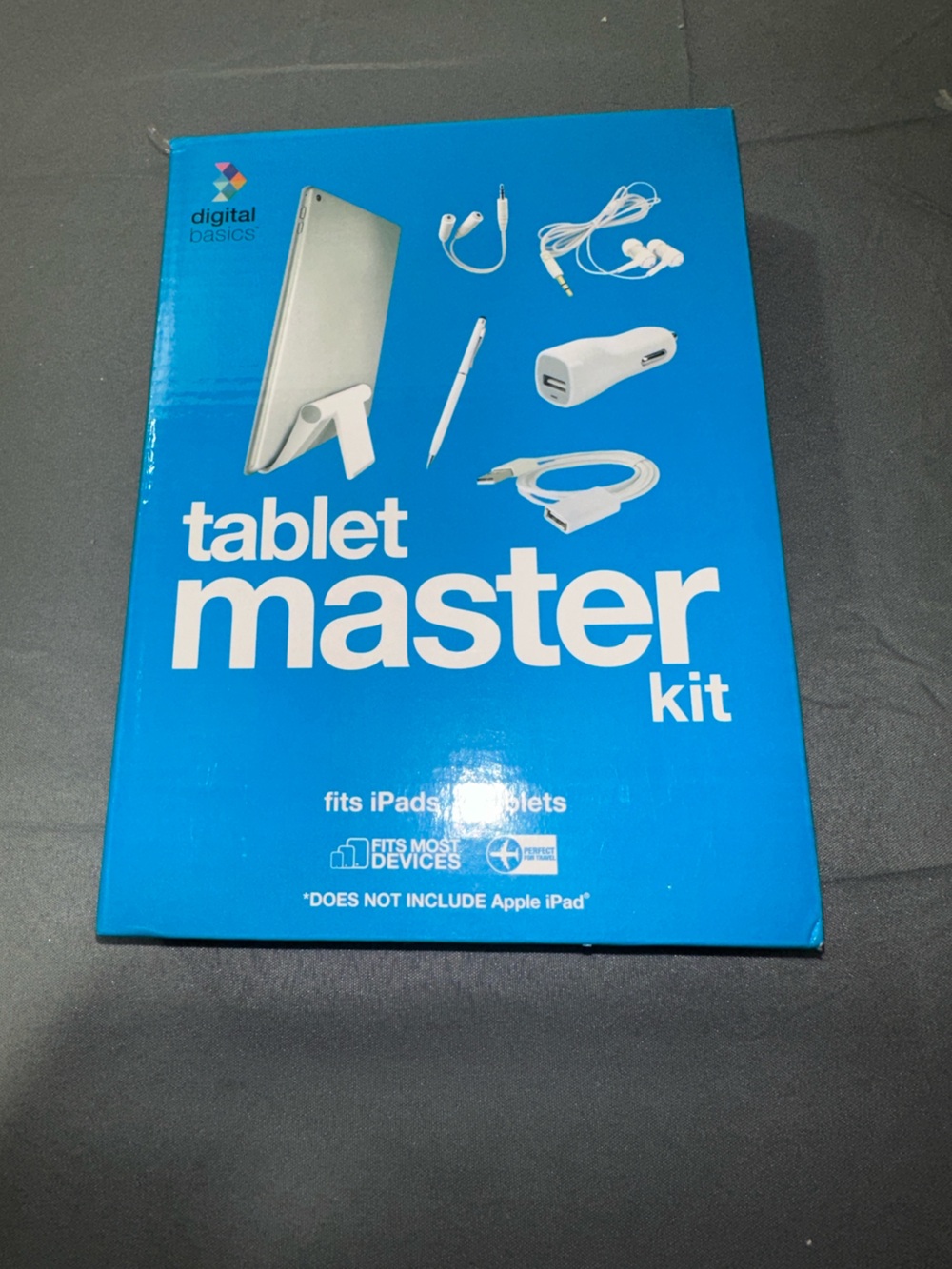 Tablet Master Kit Accessory Pack - Blue